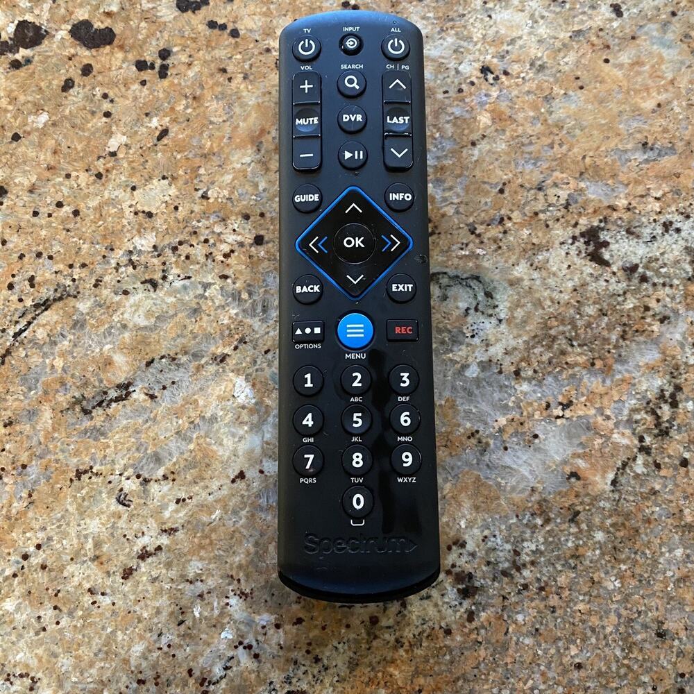 Spectrum Remote Control MG3-1160 tested works black